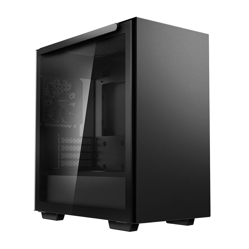 Case DeepCool Macube 110, Mini Tower, black