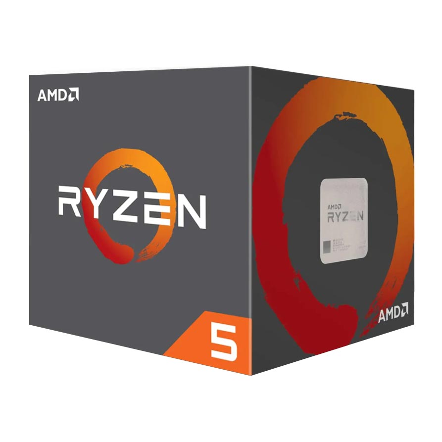 AMD Ryzen 5 2600X Processor (BOX)