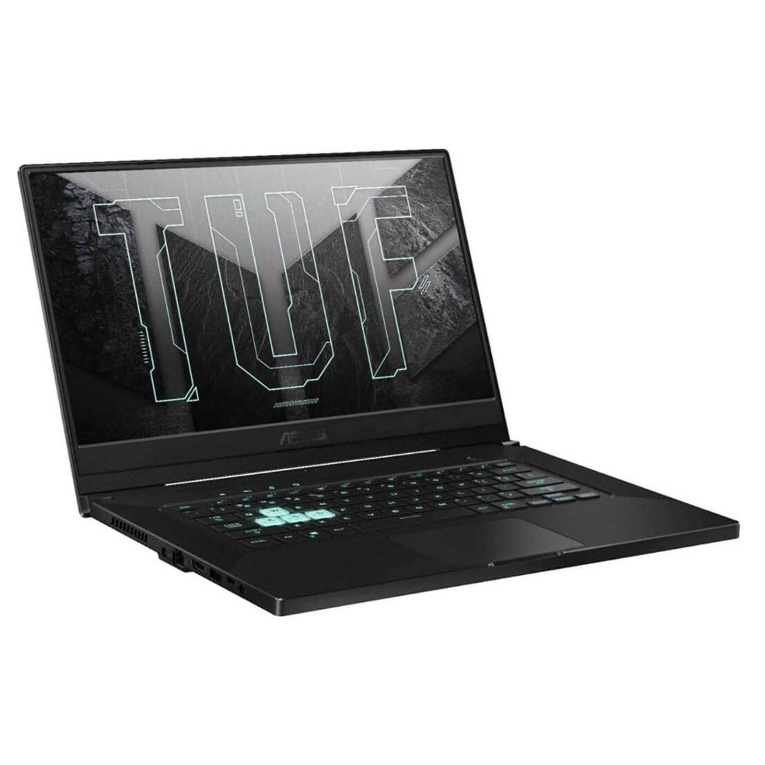 لابتوب أسوس TUF Gaming Dash F15 مقاس 15.6 بوصة، 90NR0641-M02000، 8 جيجابايت/512 جيجابايت، رمادي