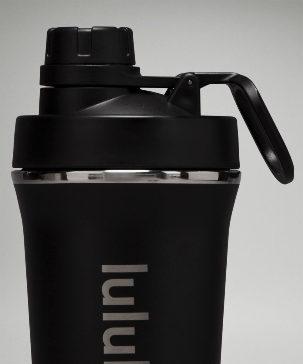 Shaker Back to Life 0.7 l Lululemon, black