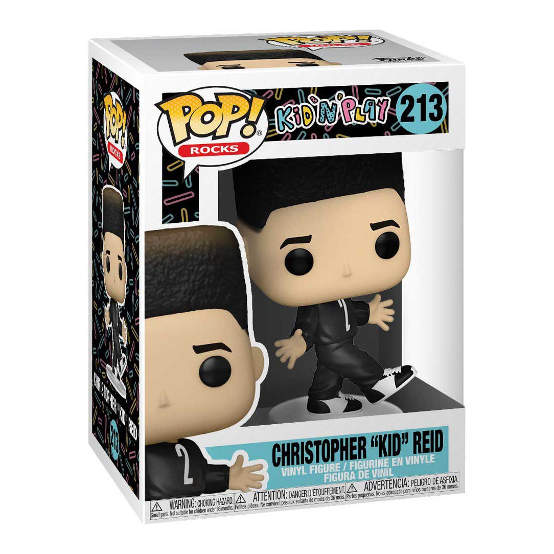 Funko Pop! Rocks Kid 'N Play Christopher Kid Reid