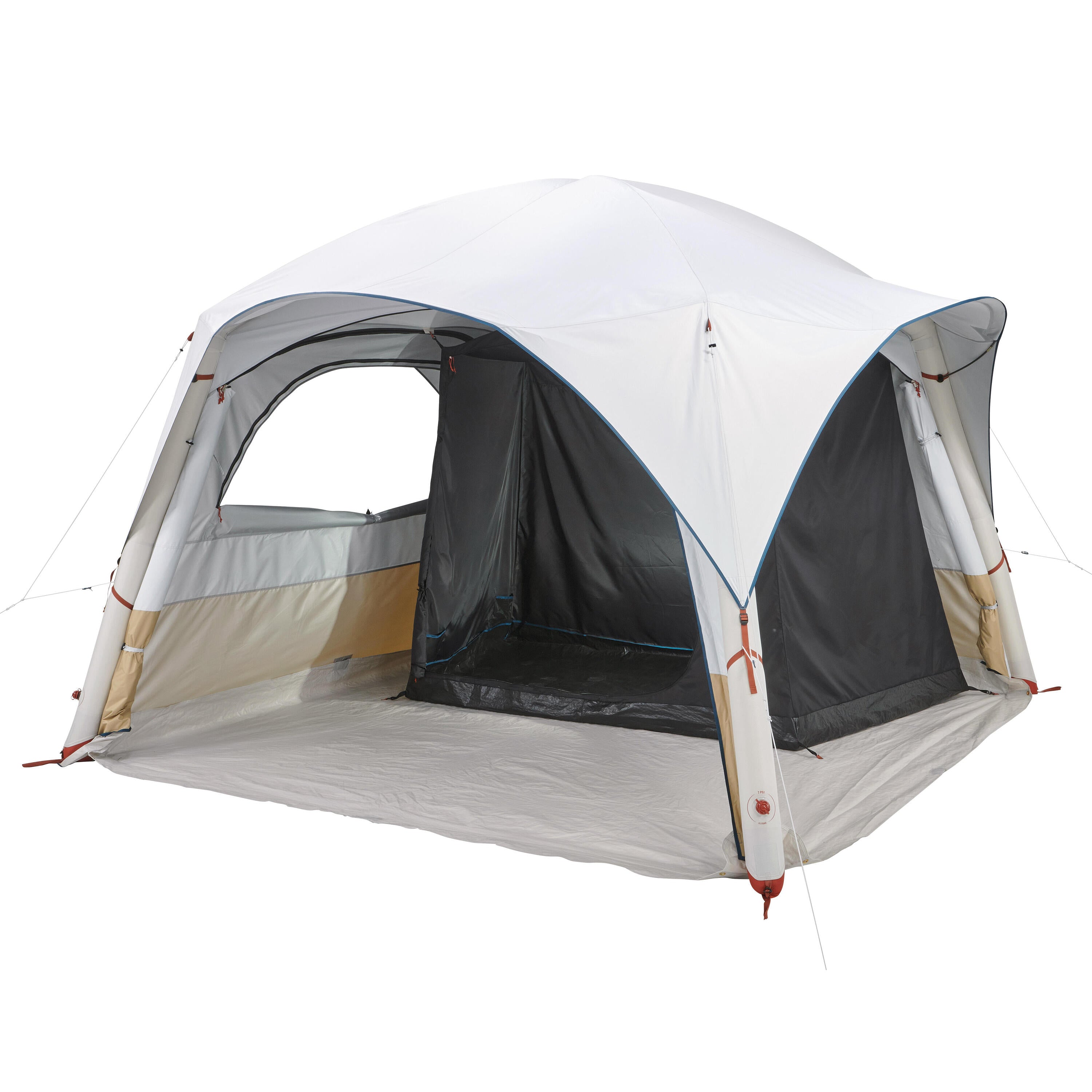 Quechua Airsecond room for tent vestibule, black