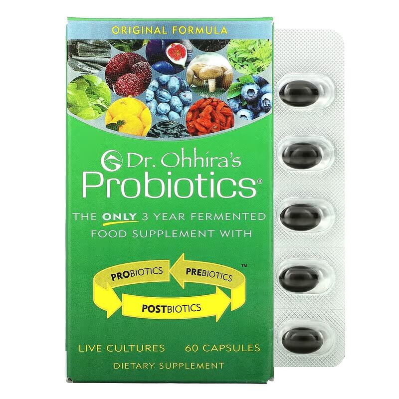 Probiotics Dr. Ohhira's Essential Formulas Inc, 60 Capsules