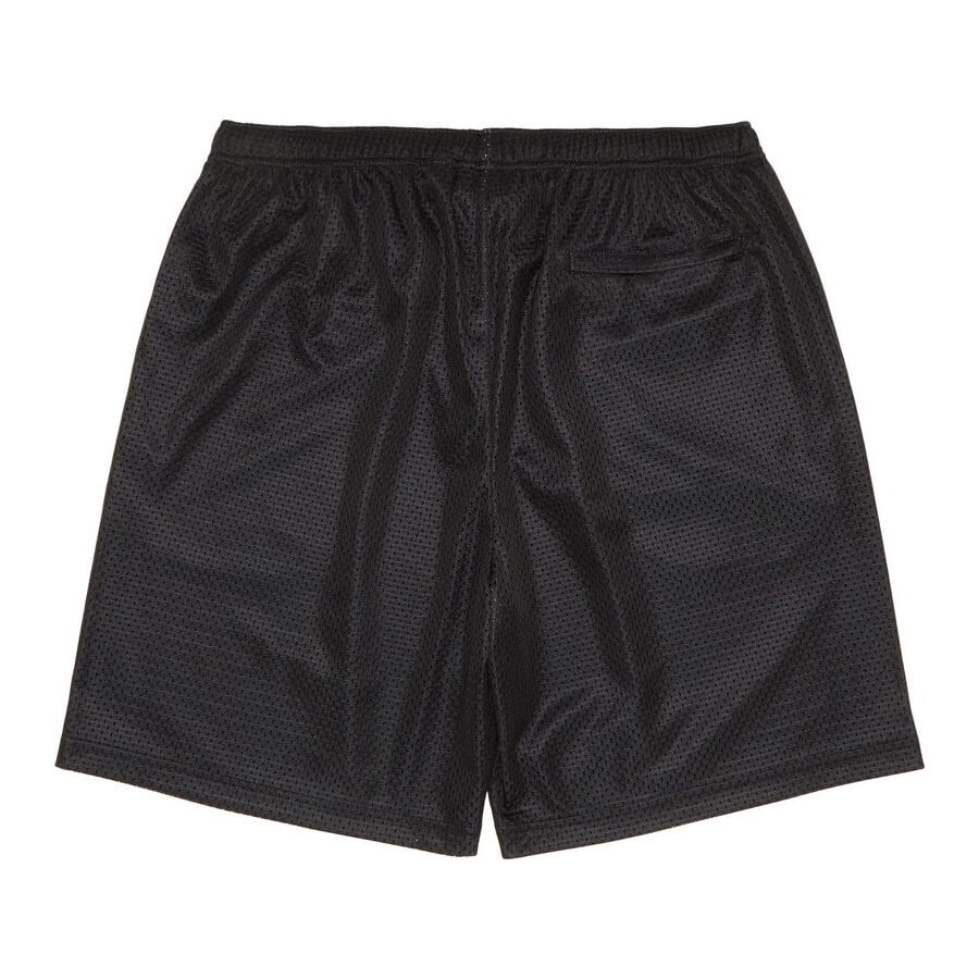 Supreme Slap Shot Baggy Mesh Shorts, black