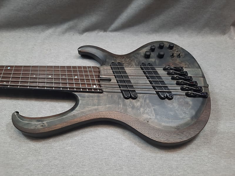 Ibanez BTB806MS Transparent Gray Flat