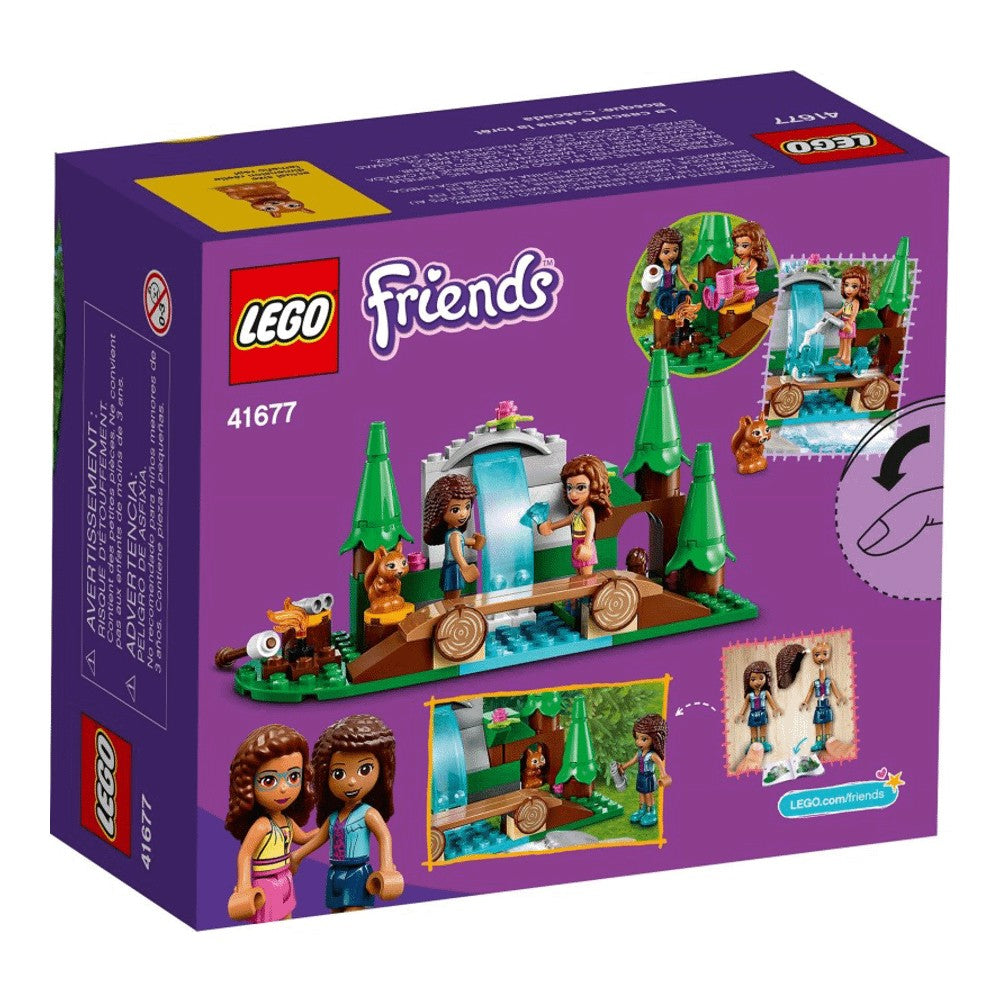 LEGO Friends 41677 Forest Waterfall