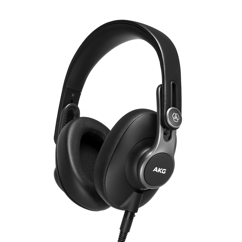 سماعات رأس AKG K371، أسود