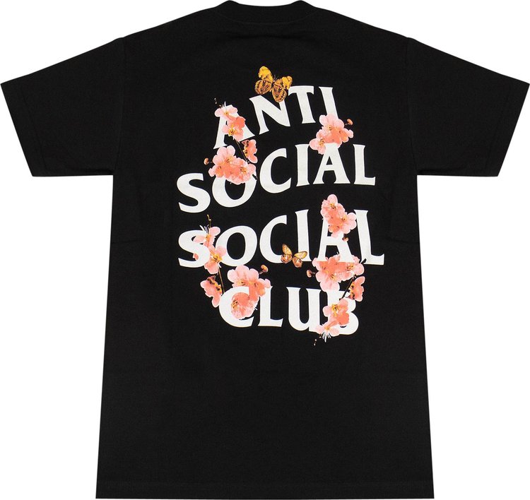 Anti Social Social Club Kkoch ASSC Short-Sleeve T-Shirt 'Black', black