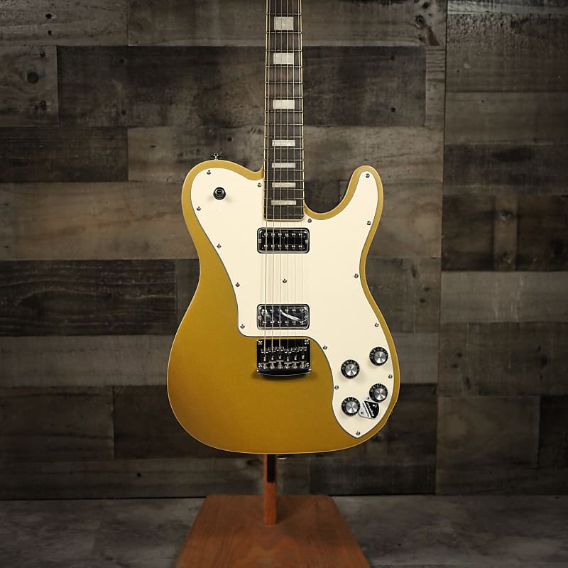 Electric guitar Schecter PT Fastback Gold Top