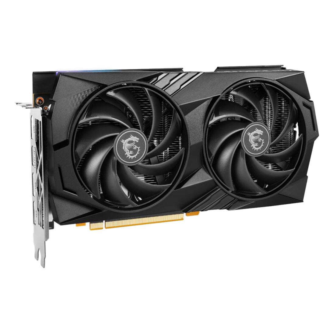 Video card MSI GeForce RTX 4060 Gaming X 8 GB, black