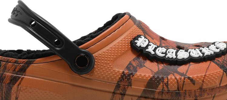 صندل Pleasures x Dylan Clog Orange Camo، برتقالي