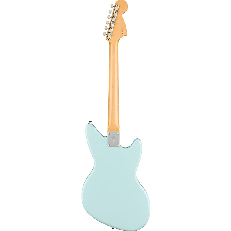 Fender Kurt Cobain Jag-Stang, Left Hand, Rosewood Neck, Sonic Blue Electric Guitar 0141050372