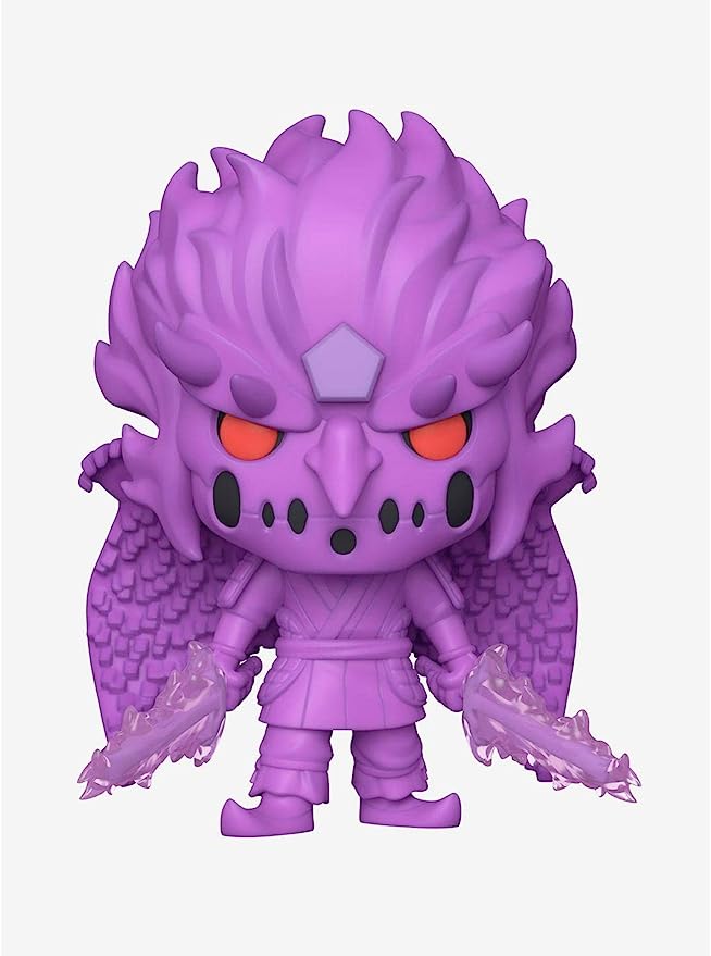 Funko POP! Naruto Shippuden Sasuke Complete Susano'o Hot Topic Exclusive