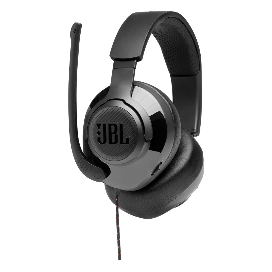 JBL Quantum 200 Gaming Headset, Black