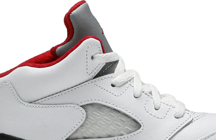 Air Jordan 5 Retro TD Fire Red 2020, white