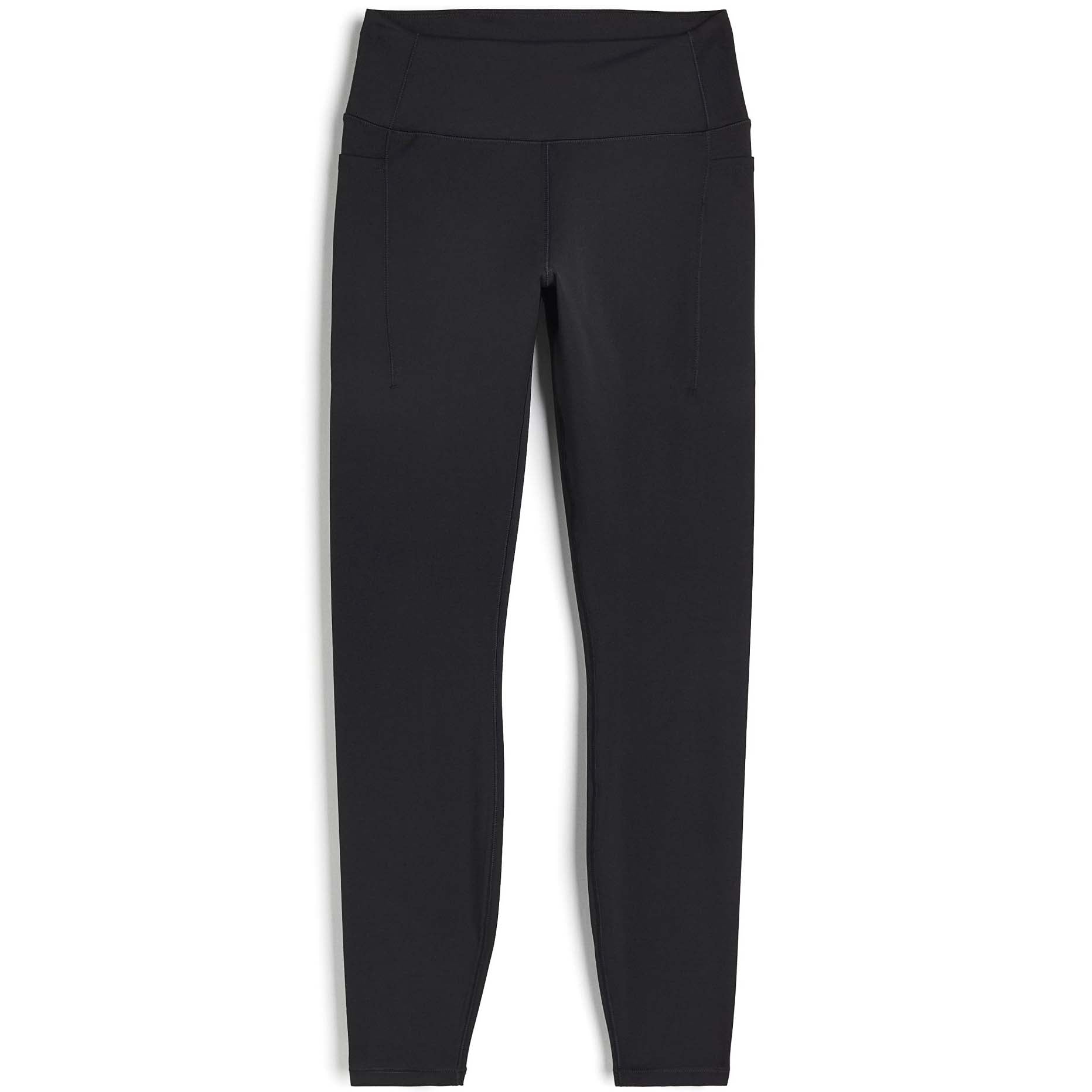 H&M SoftMove Pocket-detail Sports leggings, black