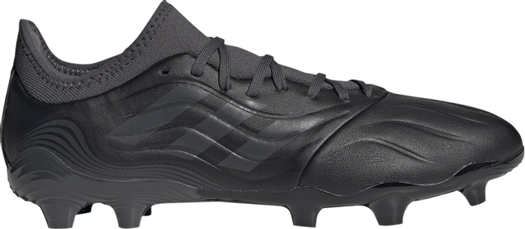 حذاء Adidas Copa Sense.3 FG 'Core Black' باللون الأسود