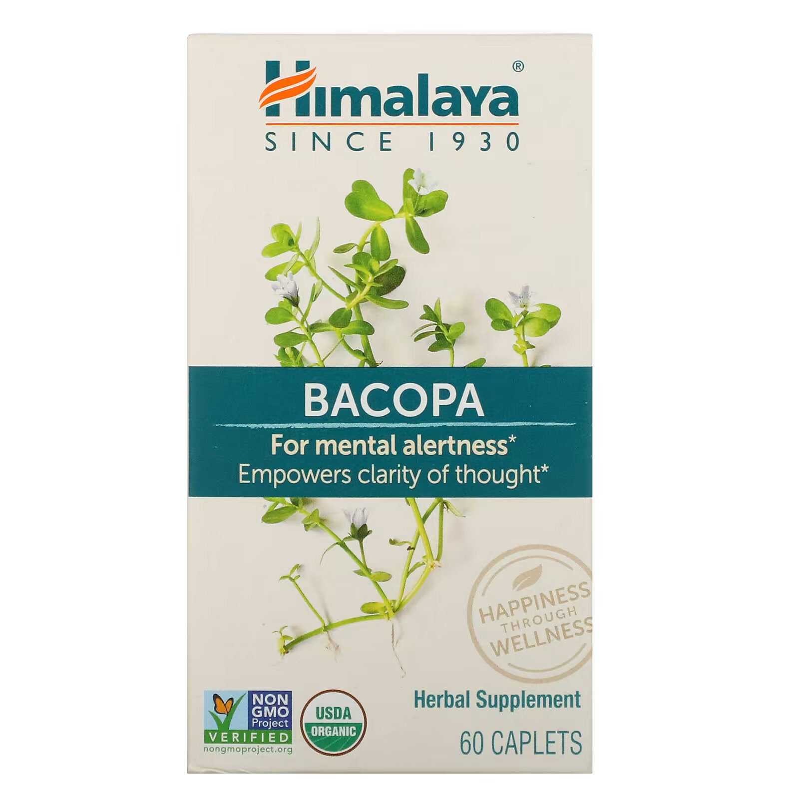 Himalaya, Bacopa, 60 Capsules