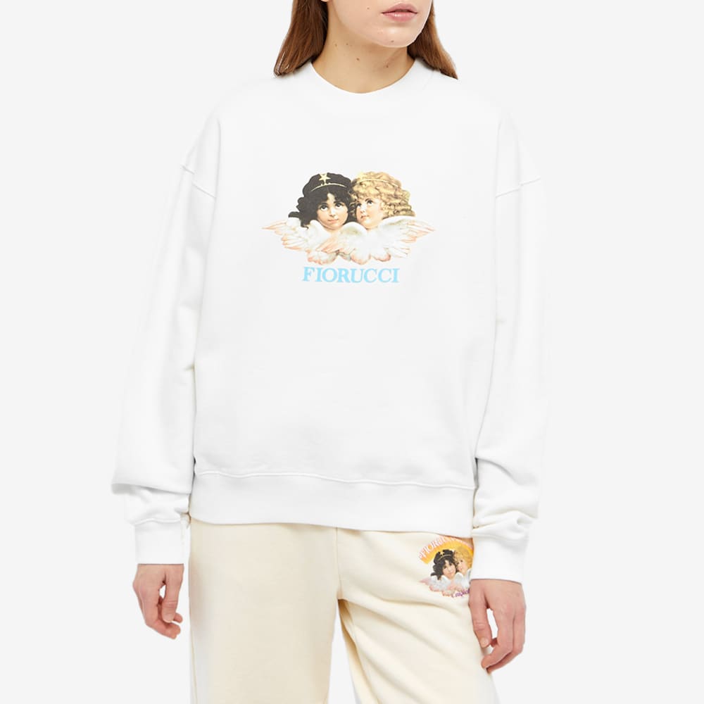 سترة رياضية كلاسيكية من Fiorucci Angel Crew