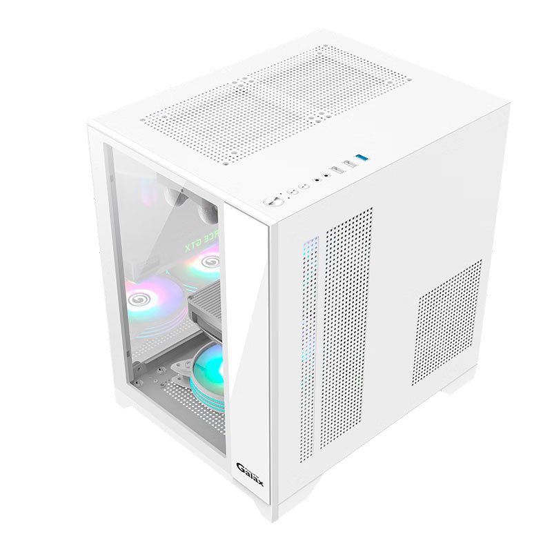 GALAX Ark Matx Mini case, white