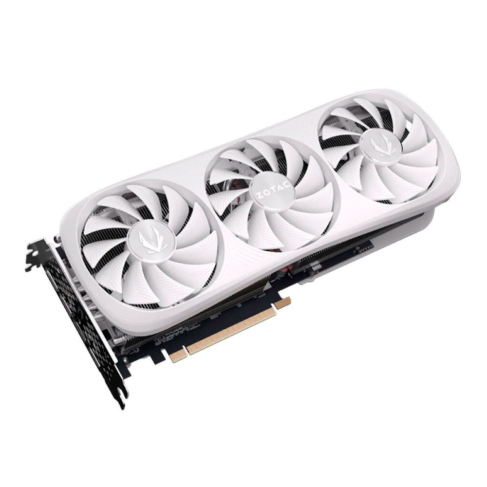 Video card ZOTAC GeForce RTX 4080 Super TRINITY OC, 16 GB, white