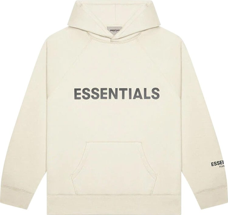 Fear of God Essentials Hoodie 'Cream', cream