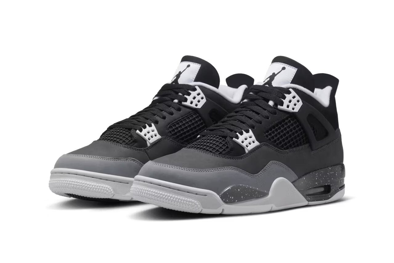 Air Jordan 4 Retro 'Fear' Black