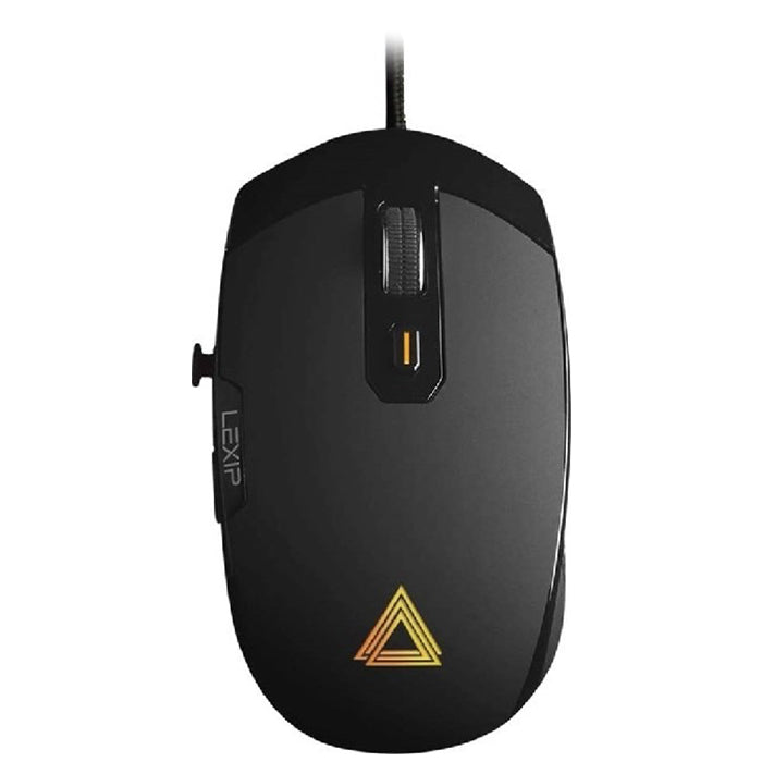 Wired gaming mouse Lexip PU94 with 2 mini-joysticks, black