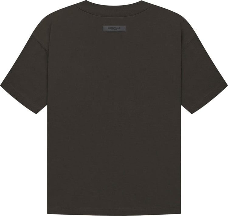 Fear of God Essentials Short-Sleeve Tee 'Off Black'