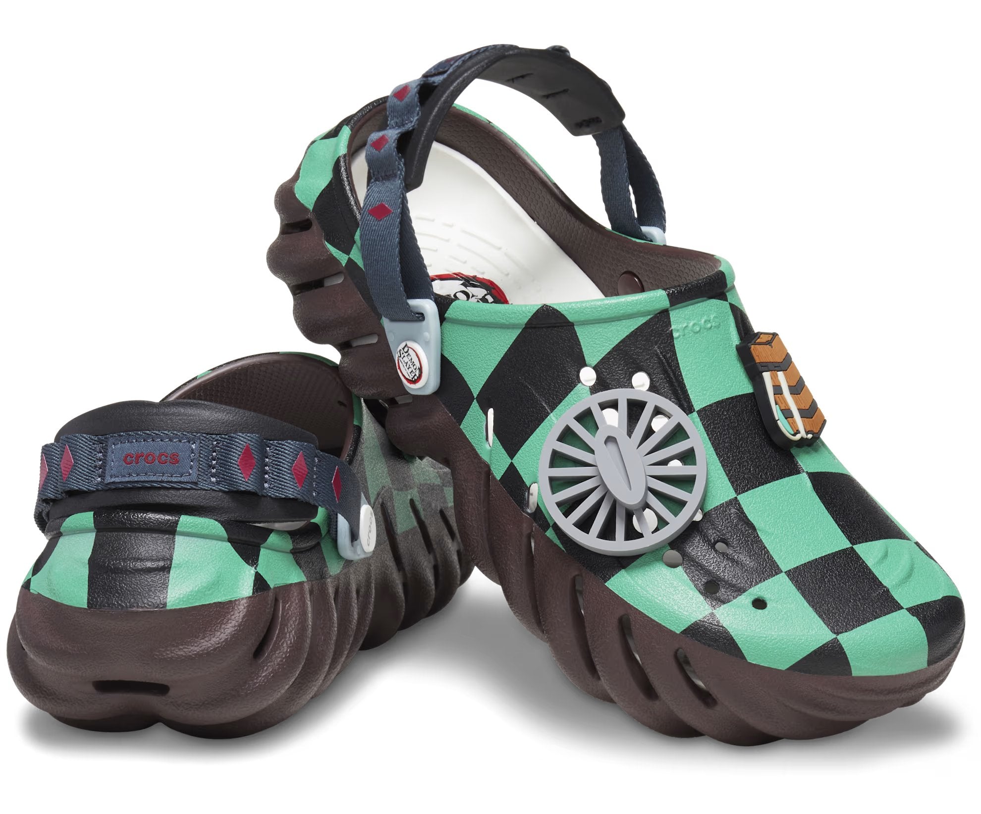 Crocs Demon Slayer Clog - Tanjiro Echo, green