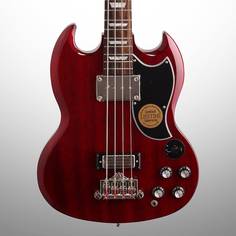 جيتار باس Epiphone EB-3، لون Cherry EBG3 CH