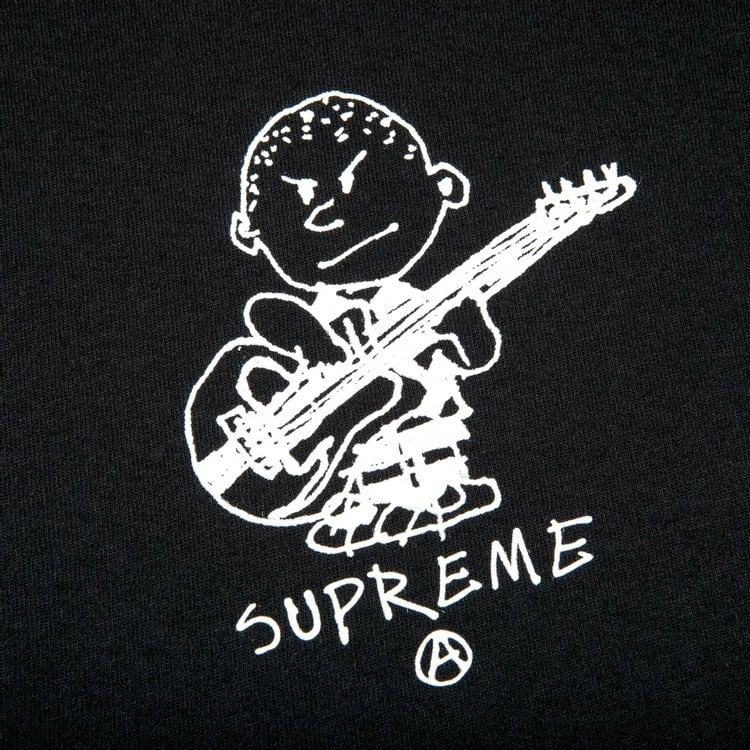 تي شيرت Supreme Rocker باللون الأسود، أسود