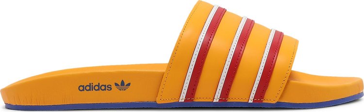 Adidas Eric Emanuel x Adilette Slide 'McDonald's All American Games' Sandals, orange