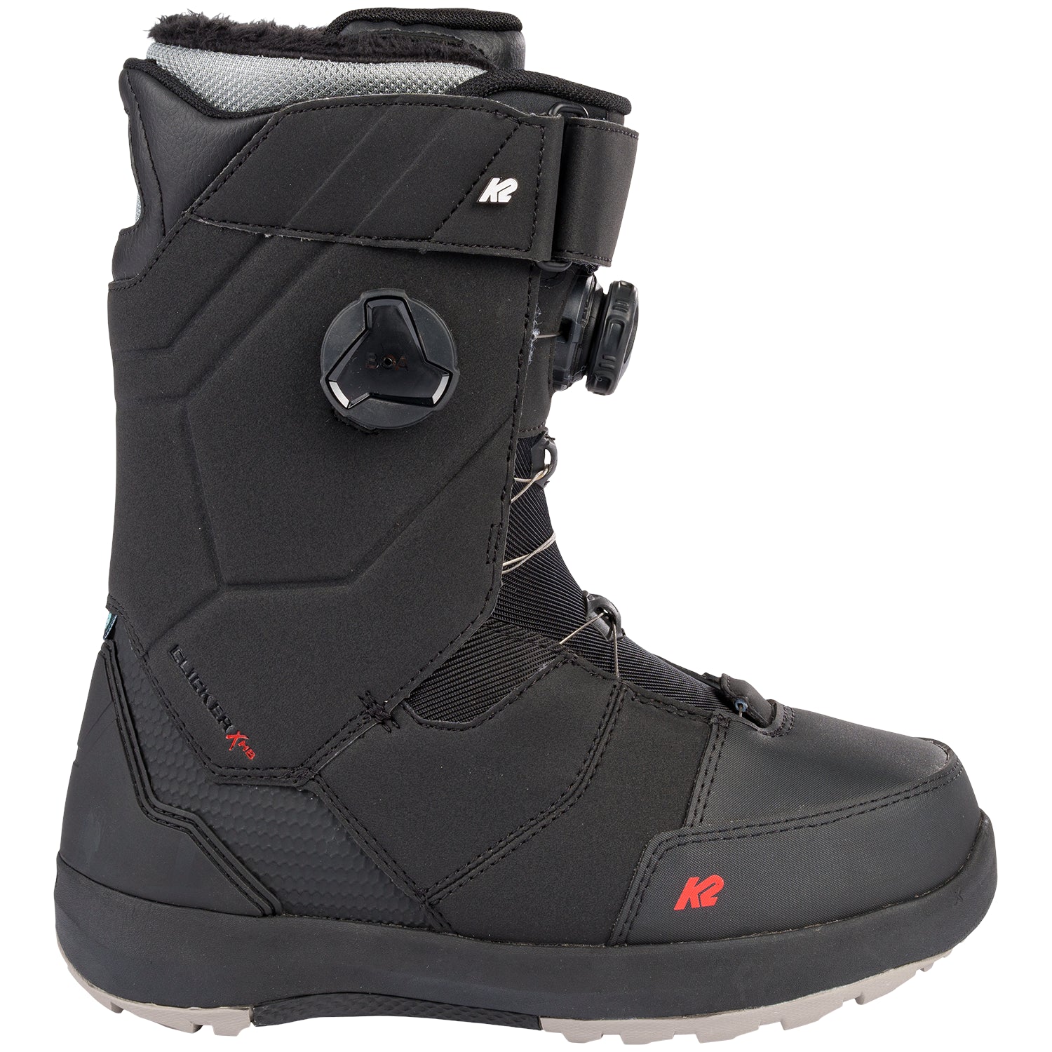 K2 Maysis Clicker X HB Wide 2023 Snowboard Boots, Black