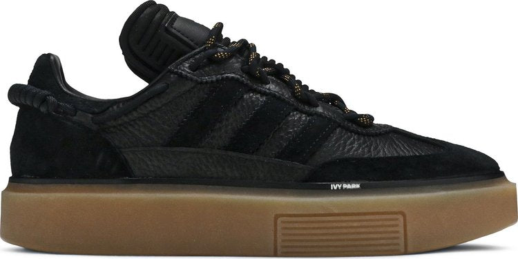 حذاء رياضي Adidas Ivy Park x Wmns Super Sleek 72 'Black Gum' باللون الأسود