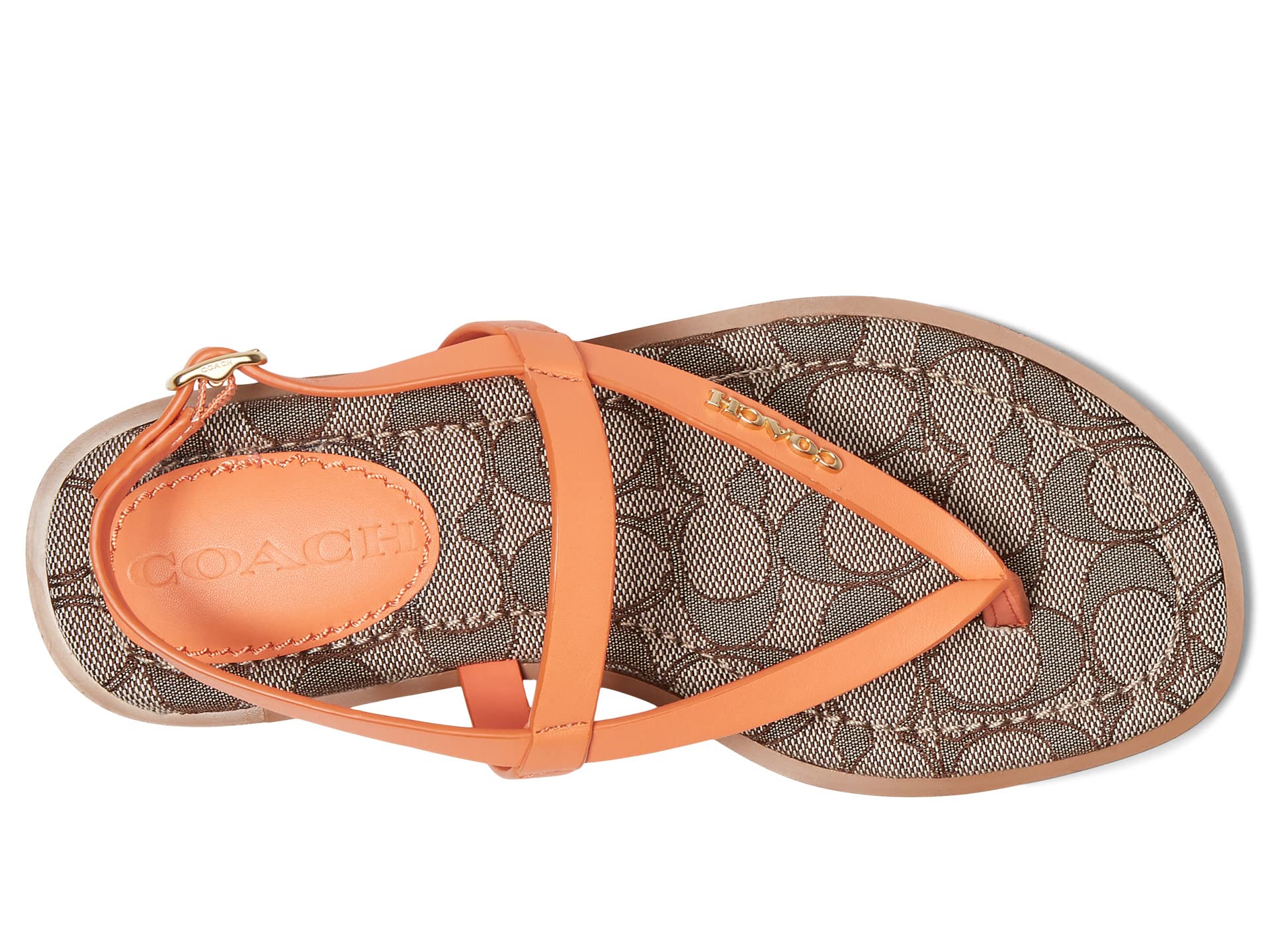 Sandals COACH, Josie Leather Sandal