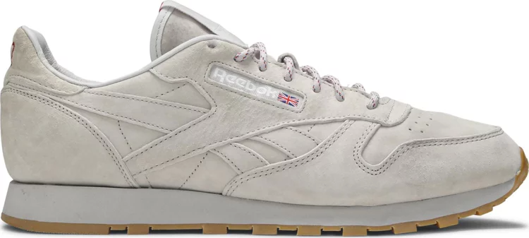 Kendrick lamar x classic 'neutral' Reebok sneakers, tan