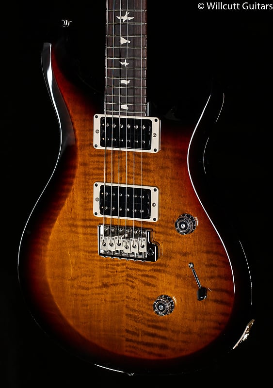 PRS S2 Custom 24 Maple Top Custom Color Tri-Color Sunburst (863)