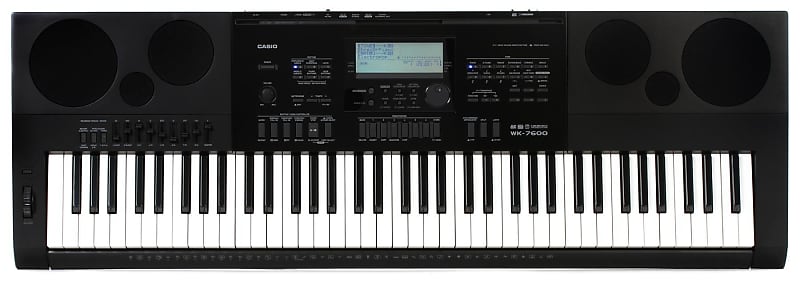 Casio WK-7600 76-key portable keyboard