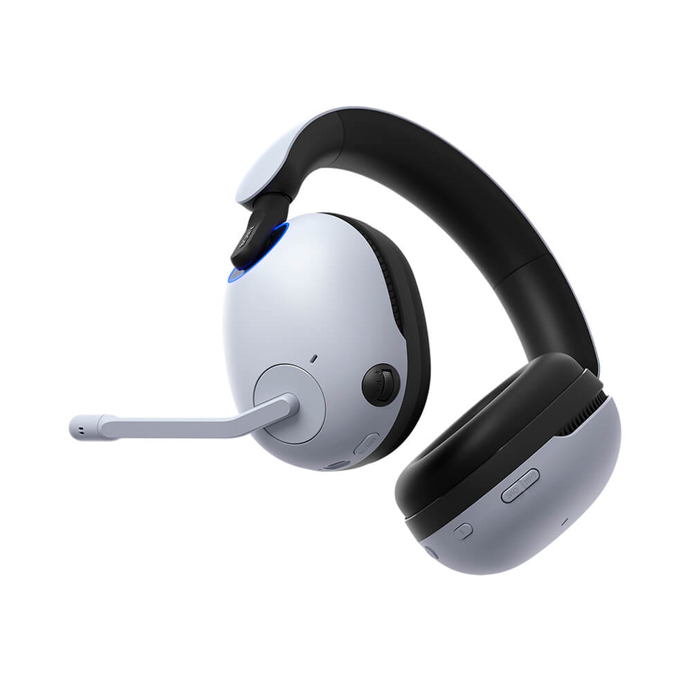 Sony INZONE H9 wireless headphones, black/white