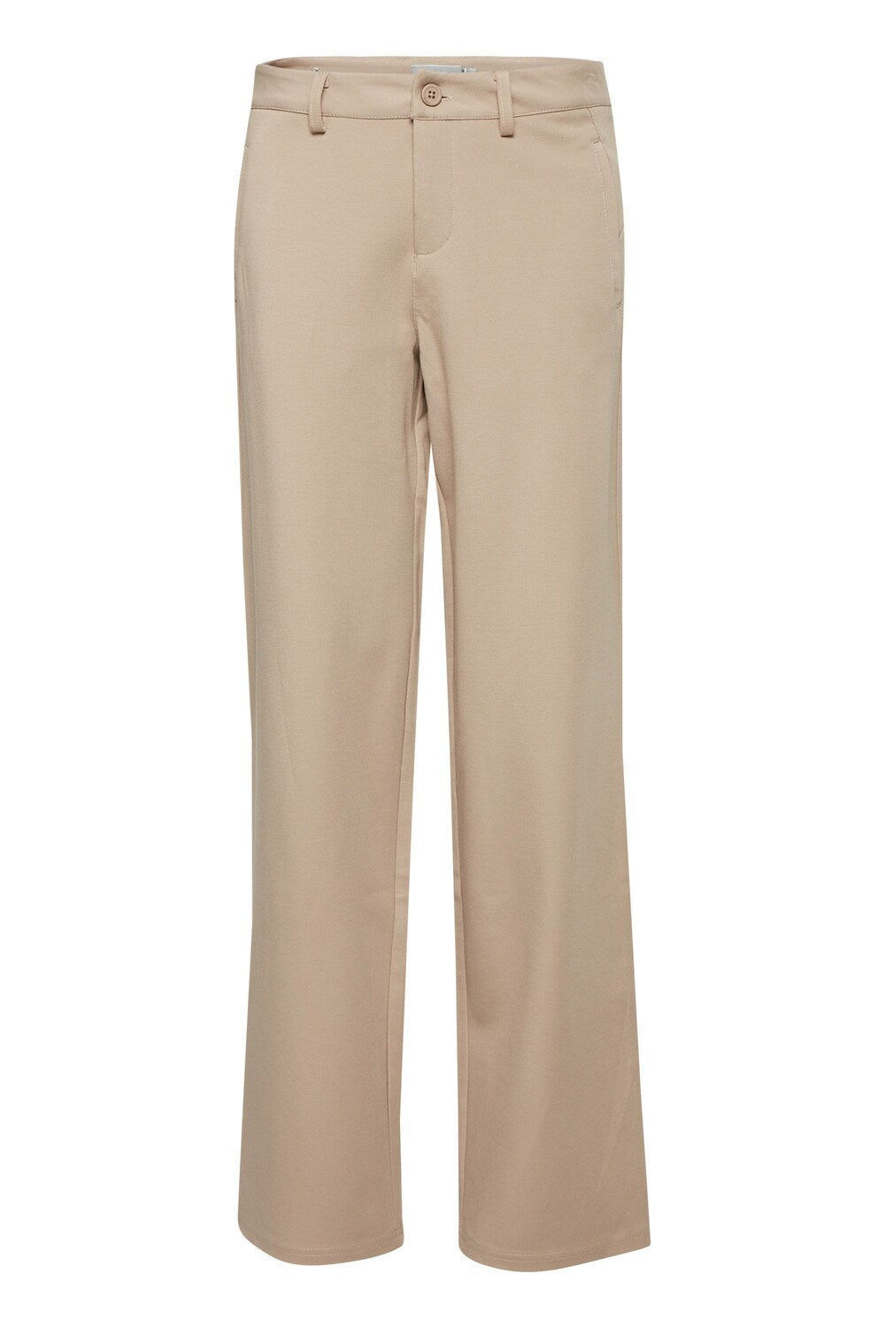 Fransa Tessa loose trousers, beige