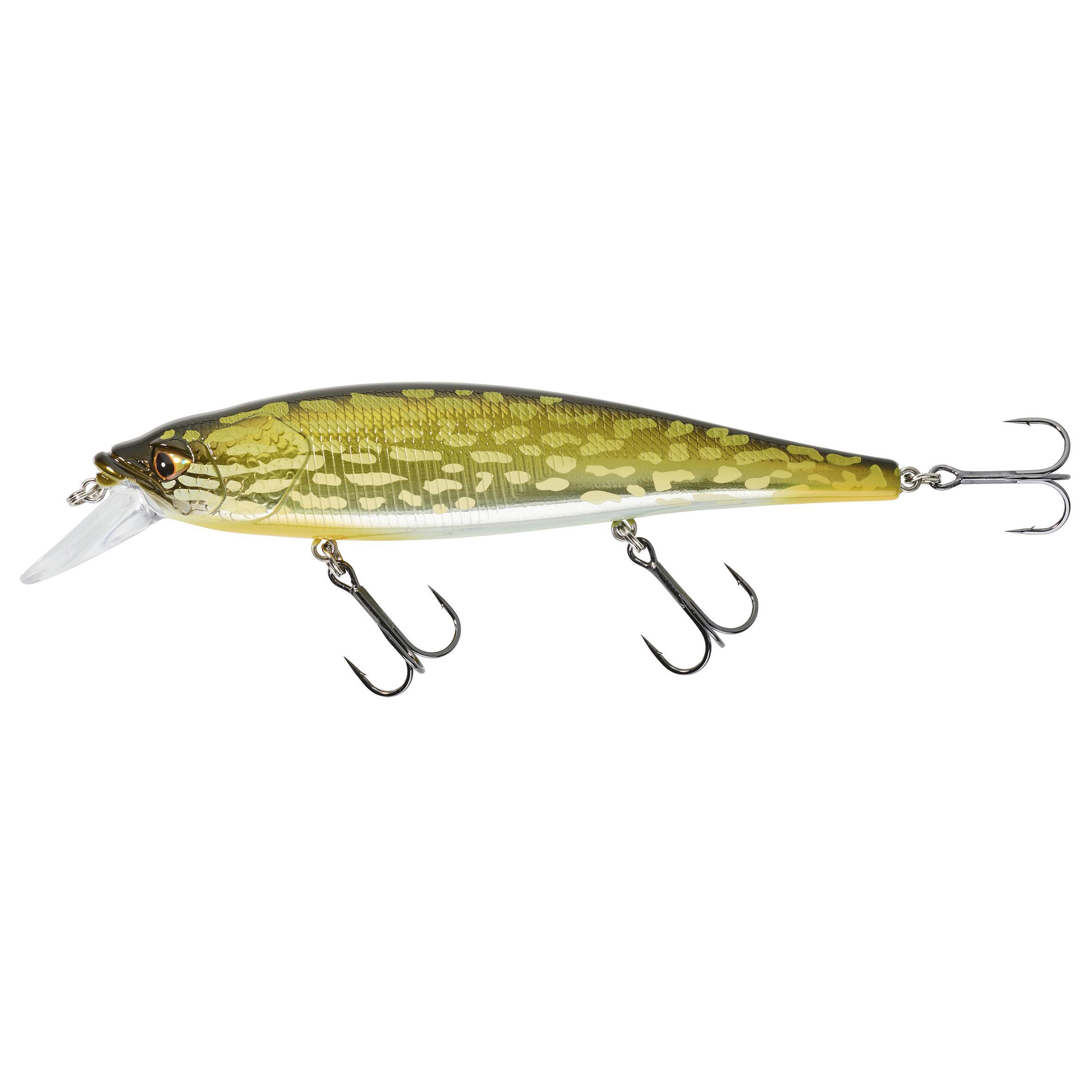 Wobbler Jerkbait Minnow WXM MNW 130 SP white CAPERLAN, white