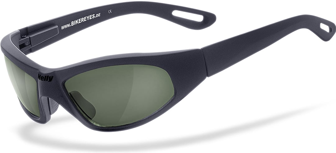 Helly Bikereyes Black Angel polarized sunglasses, black