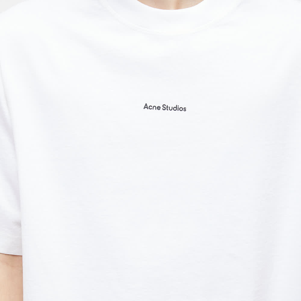 Acne Studios Extorr Stamp Logo Tee