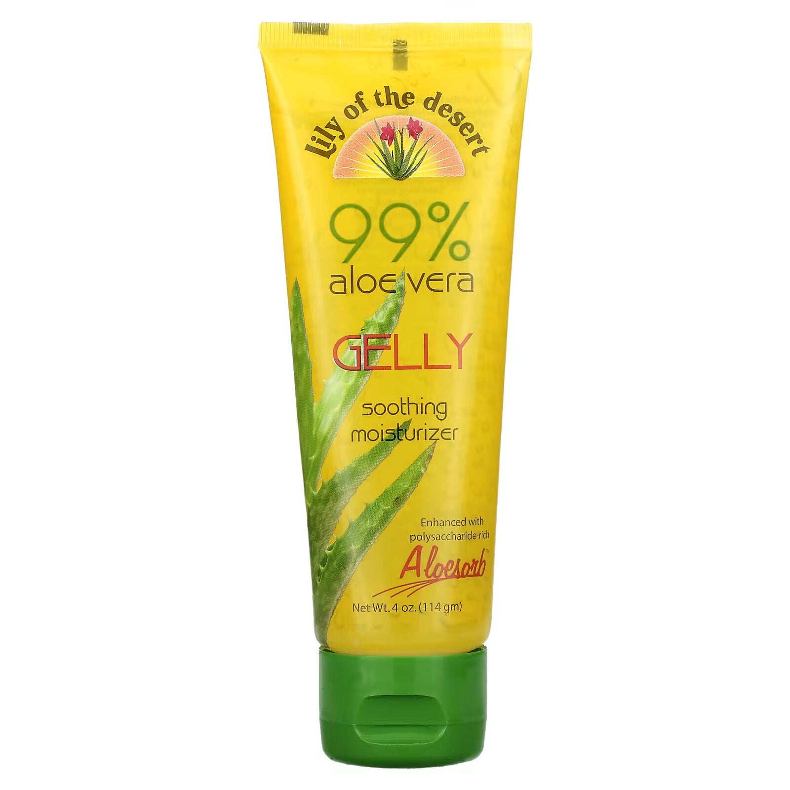 Lily of the Desert, 99% Aloe Vera Gel, 4 oz (114 g)