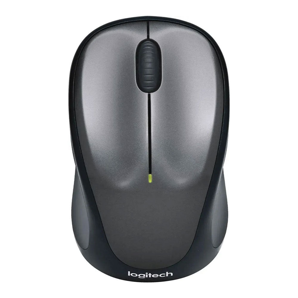 Logitech M235 Wireless Mouse, Gray