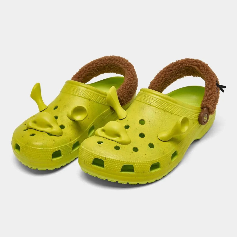 Crocs Classic x DreamWorks 'Shrek' clog, green