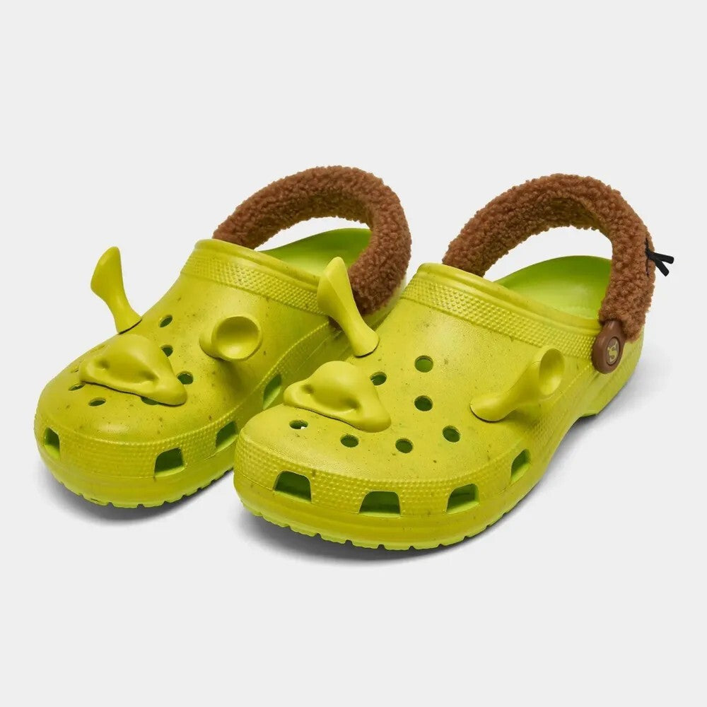 Crocs Classic x DreamWorks 'Shrek' Clogs, Green