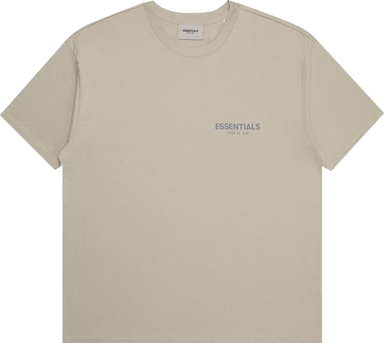 Fear of God Essentials T-Shirt 'Tan', Tan