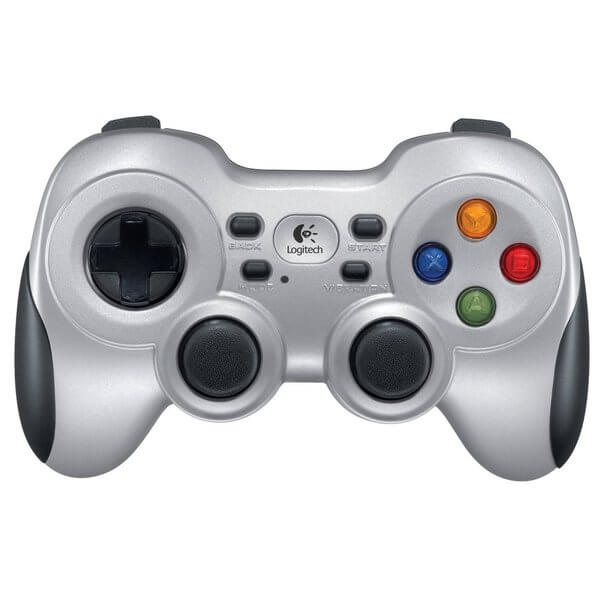 Gamepad Logitech Wireless F710, gray